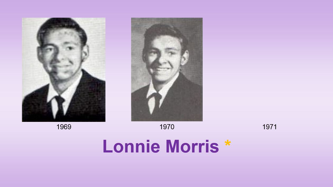 Morris, Lonnie