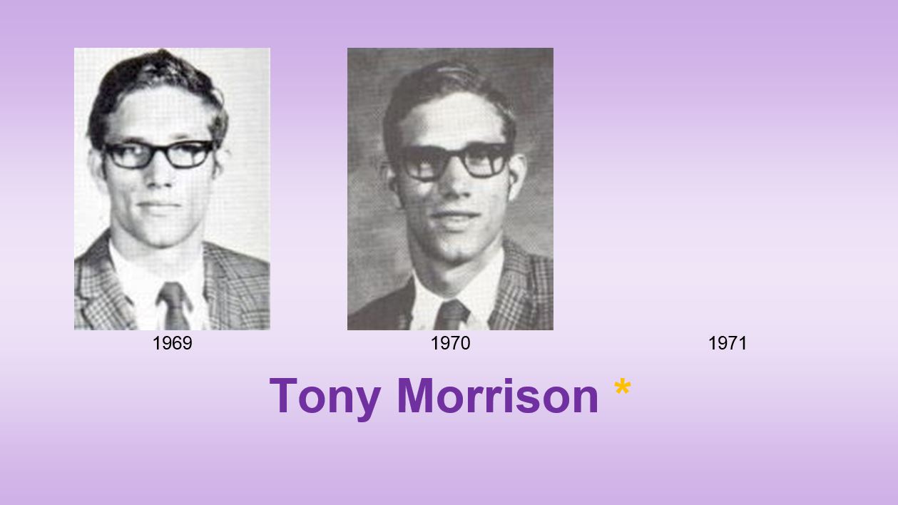 Morrison, Tony