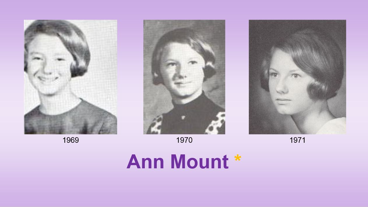 Mount, Ann