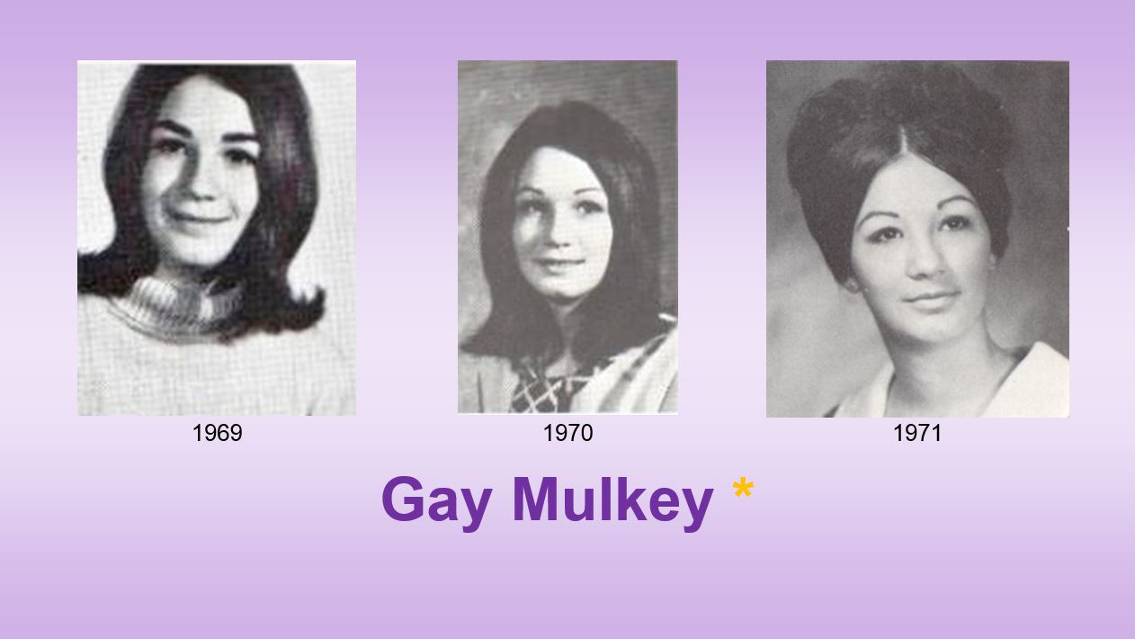 Mulkey, Gay