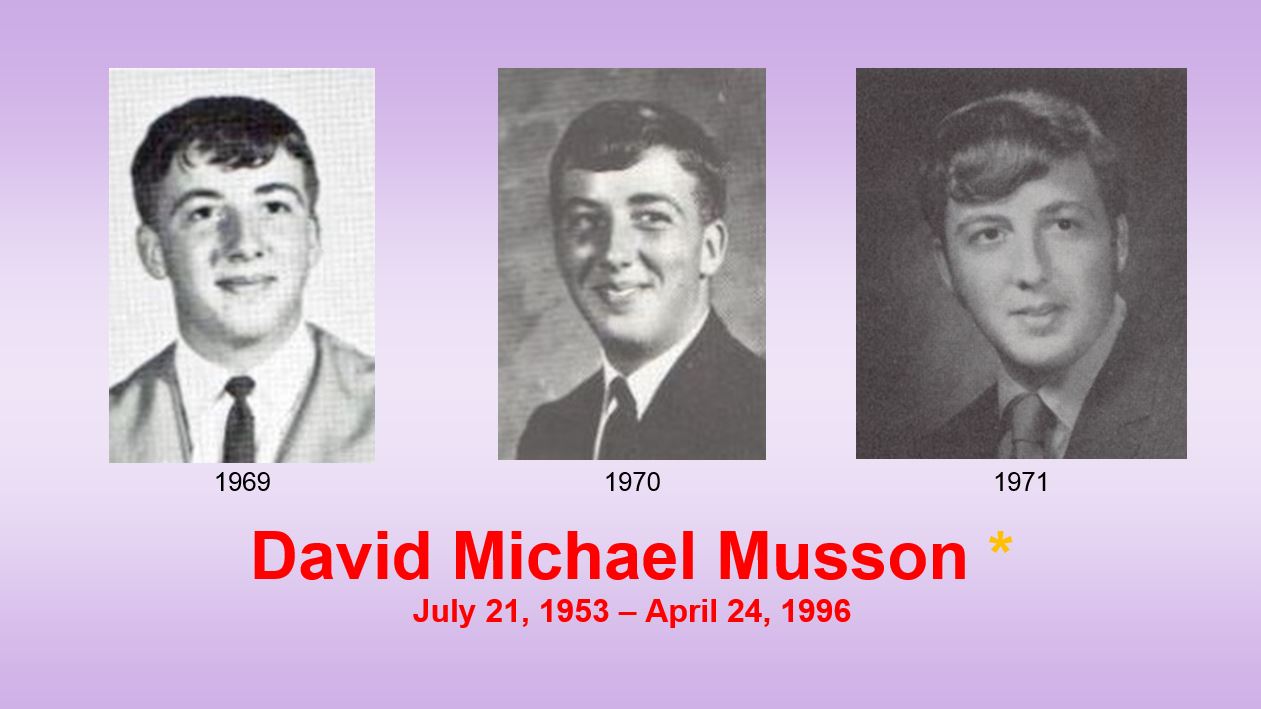 Musson, David