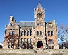 First Permanent High School - "The Red School House"