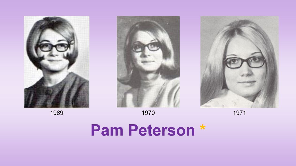 Pererson, Pam
