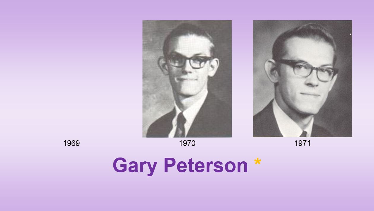 Peterson, Gary