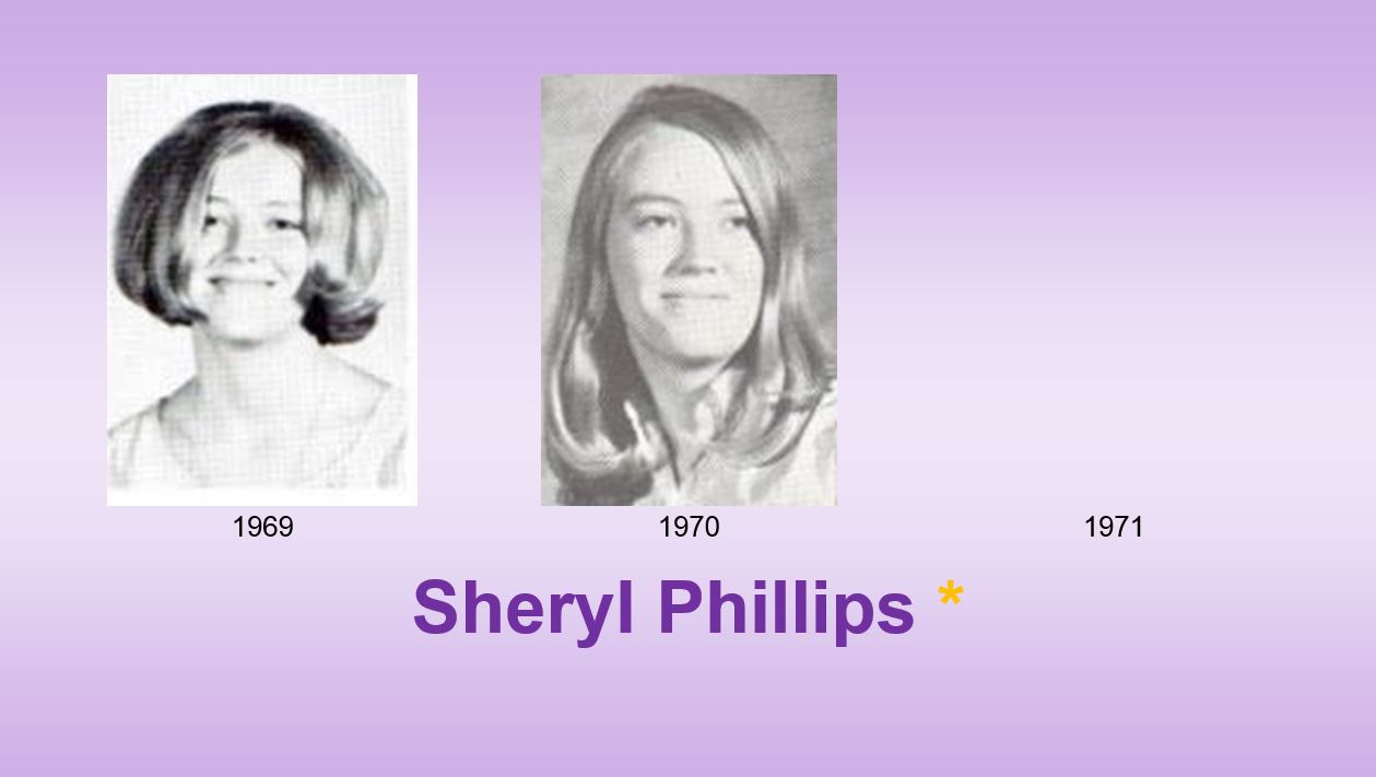 Phillips, Sheryl