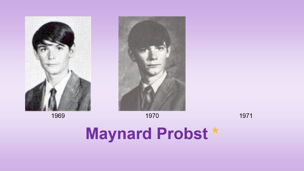 Probst, Maynard