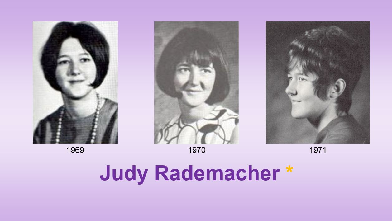 Rademacher, Judy