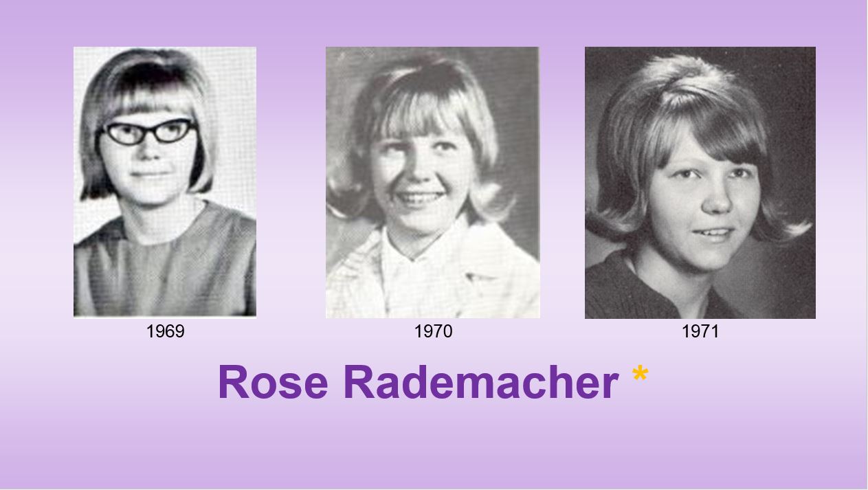 Rademacher, Rose