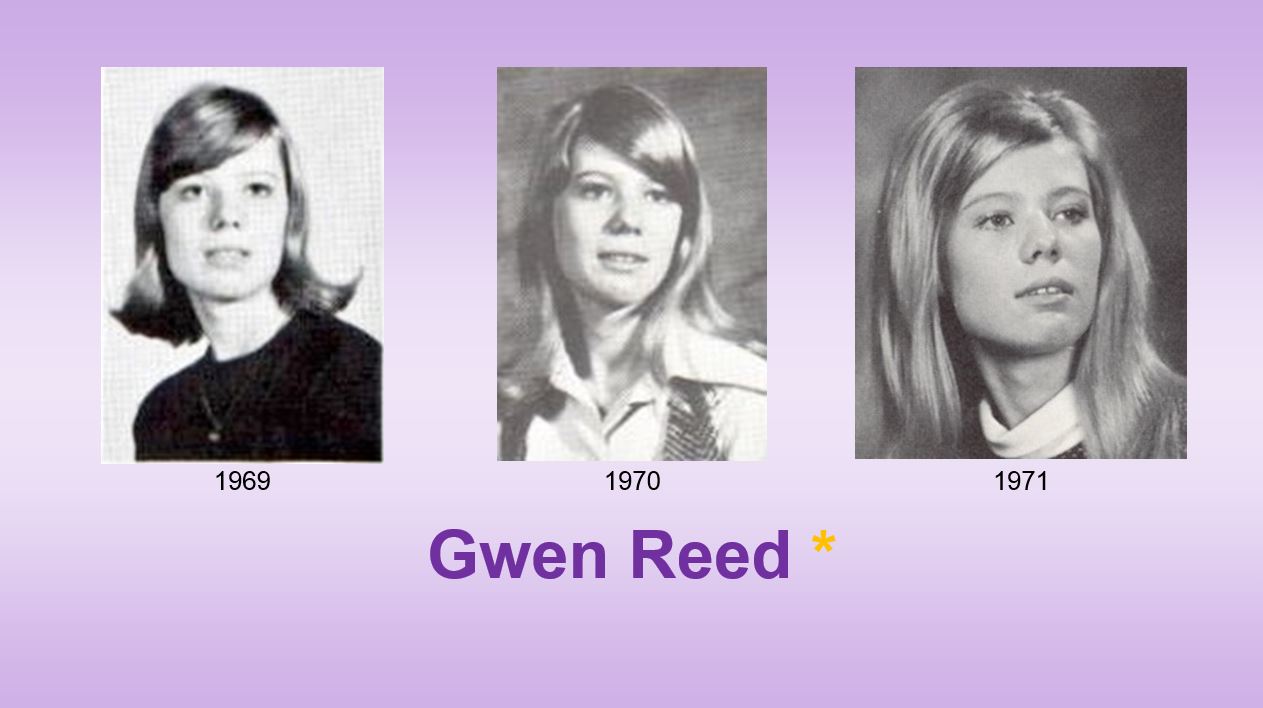 Reed, Gwen