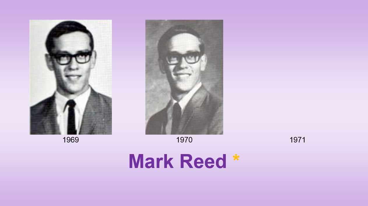 Reed, Mark