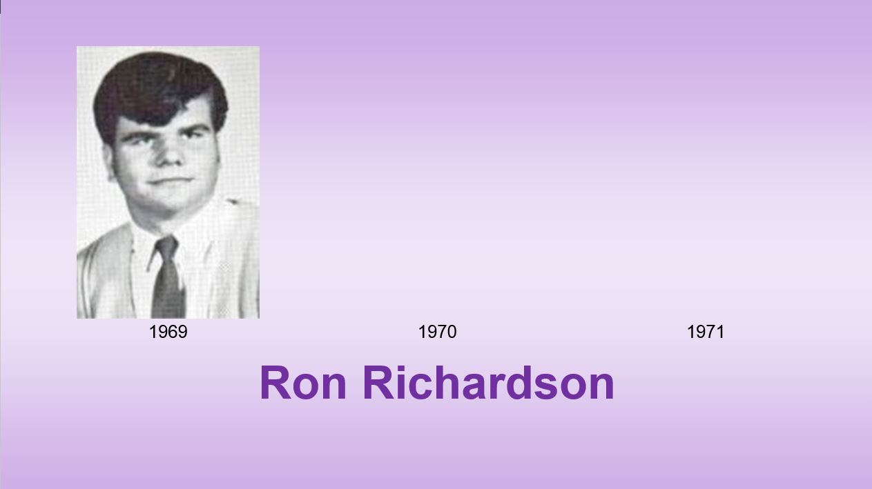 Richardson, Ron