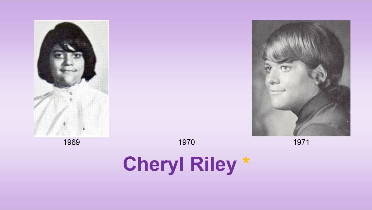 Riley, Cheryl