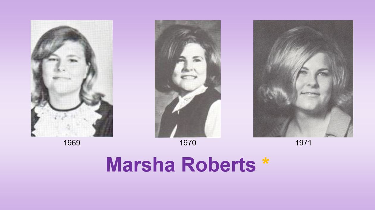 Roberts, Marsha
