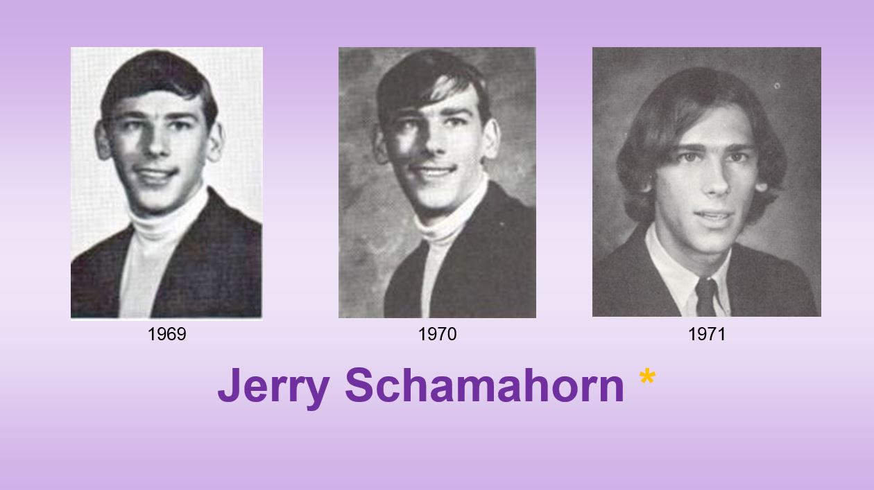 Schamahorn, Jerry