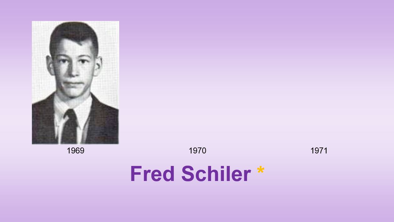 Schiler, Fred
