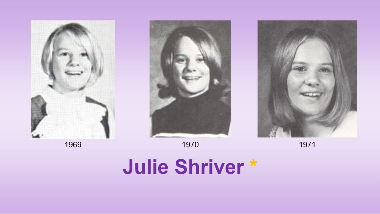 Shriver, Julie