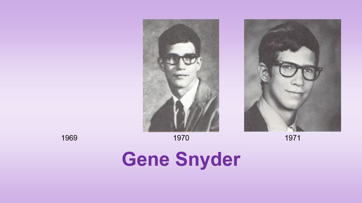 Snyder, Gene