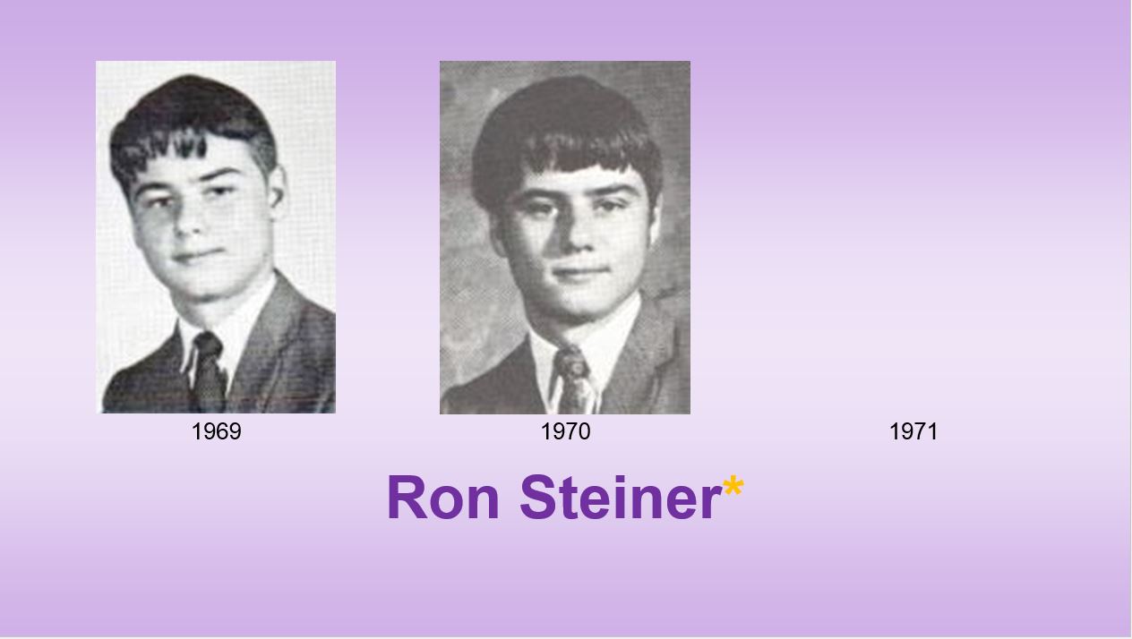 Steiner, Ron