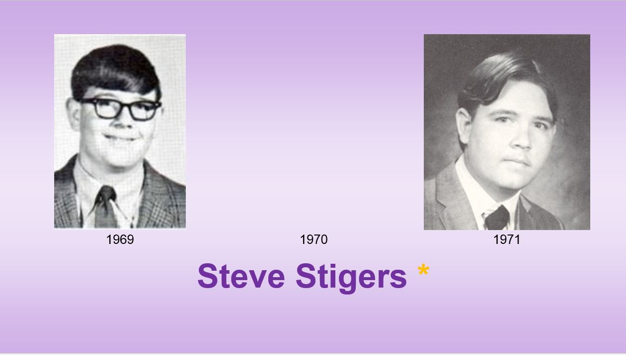 Stigers, Steve