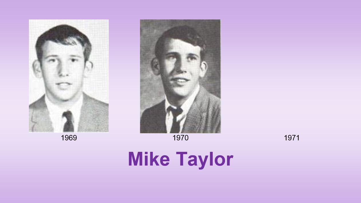 Taylor, Mike