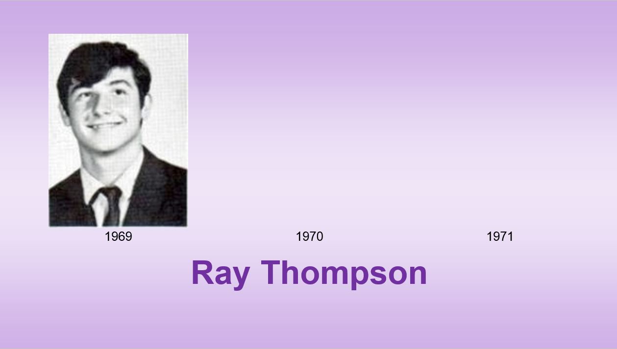 Thompson, Ray