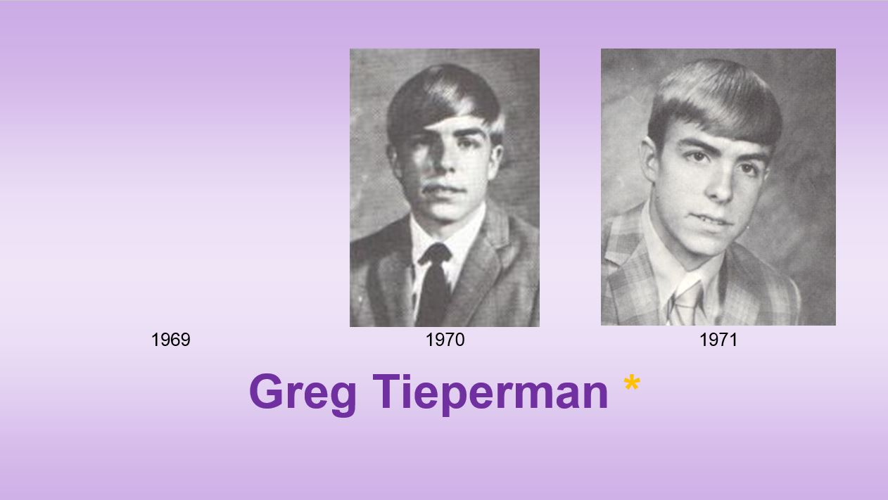 Tieperman, Greg