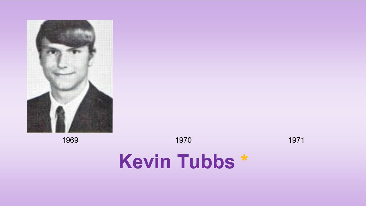 Tubbs, Kevin