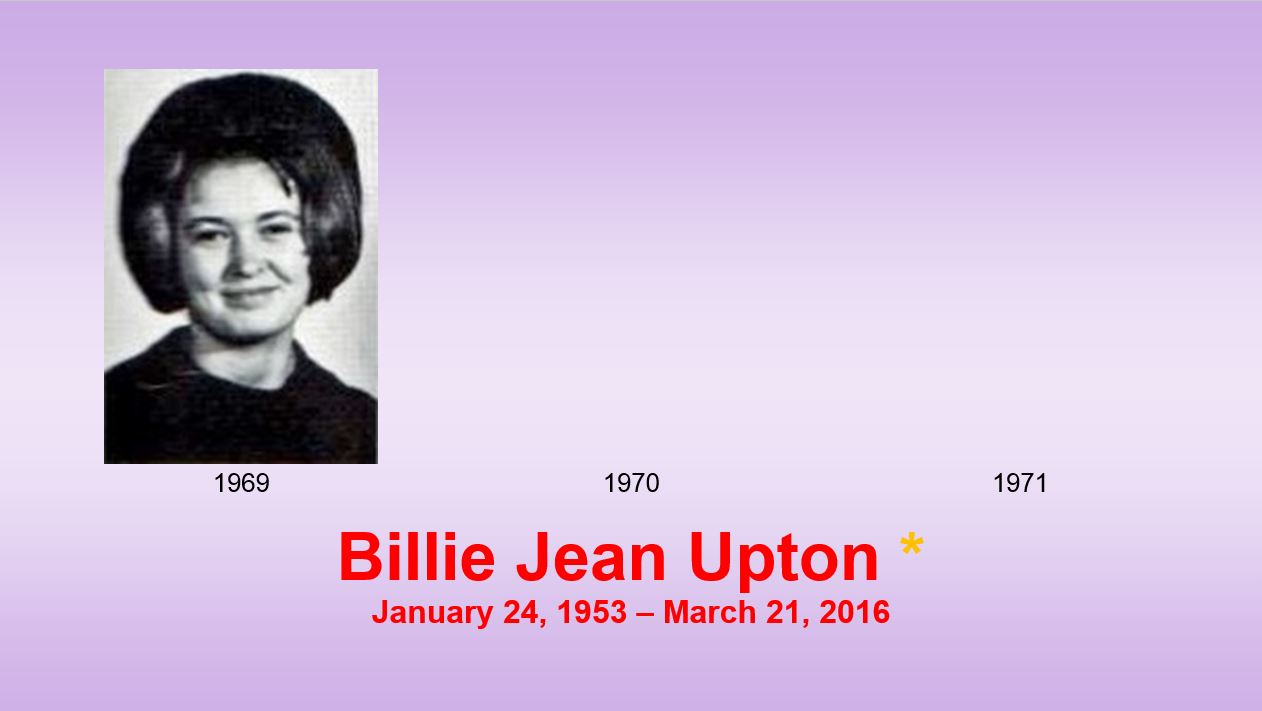 Upton, Billie