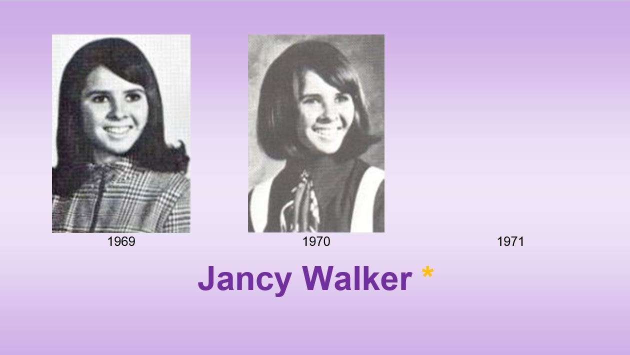 Walker, Jancy