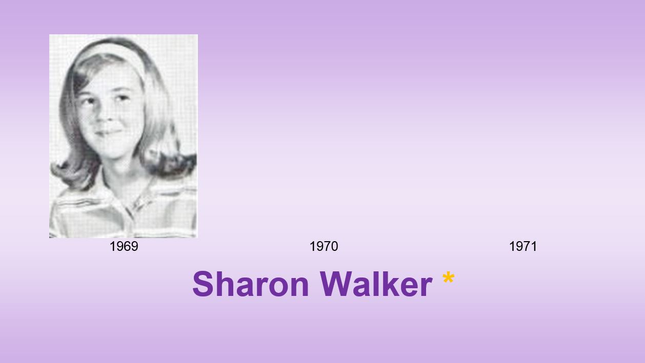 Walker, Sharon