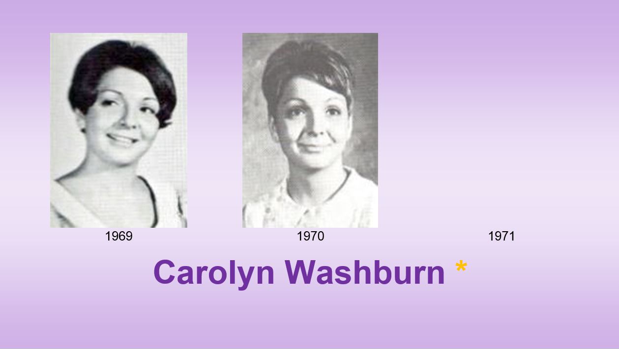 Washburn, Carolyn