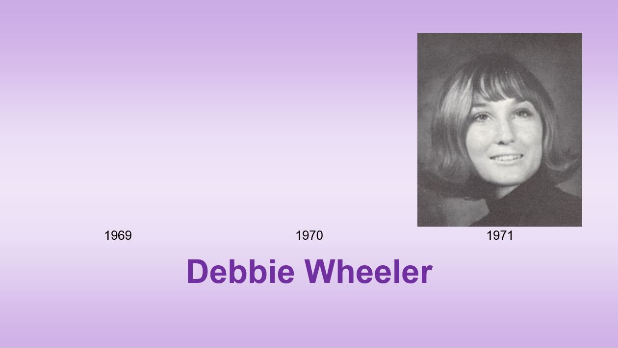 Wheeler, Debbie