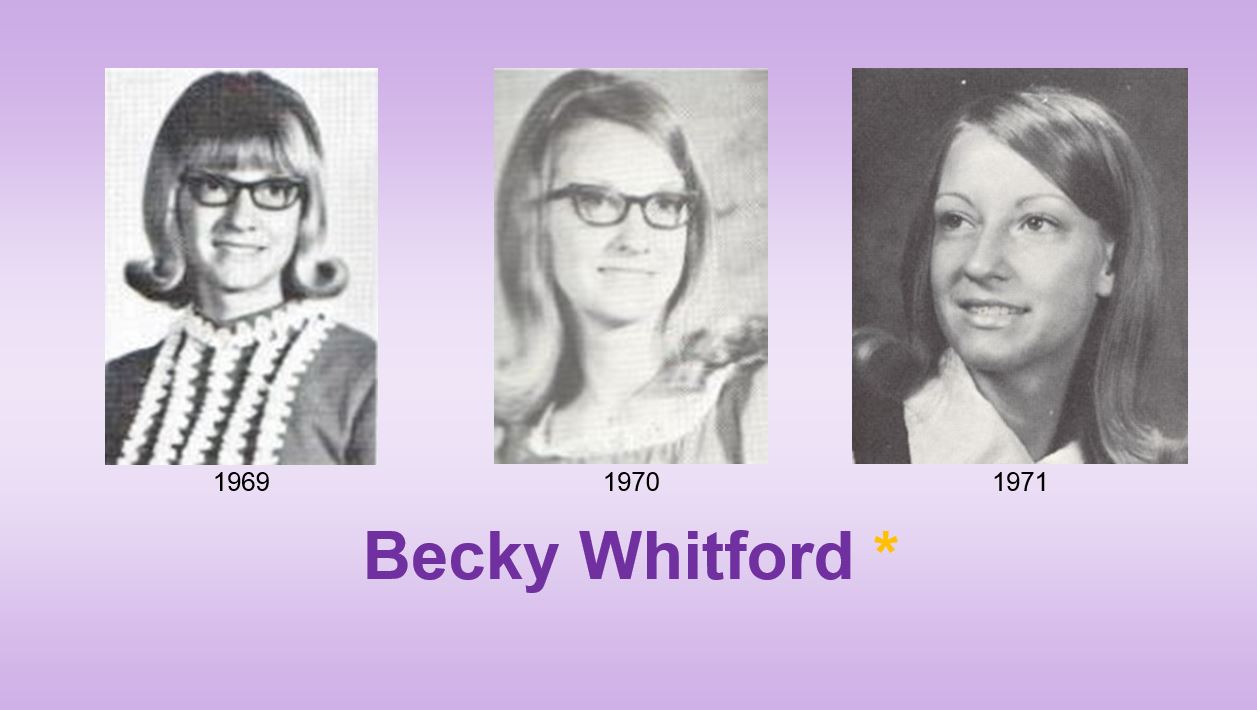 Whitford, Becky
