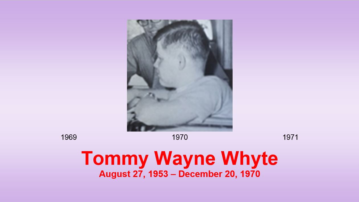 Whyte, Tommy