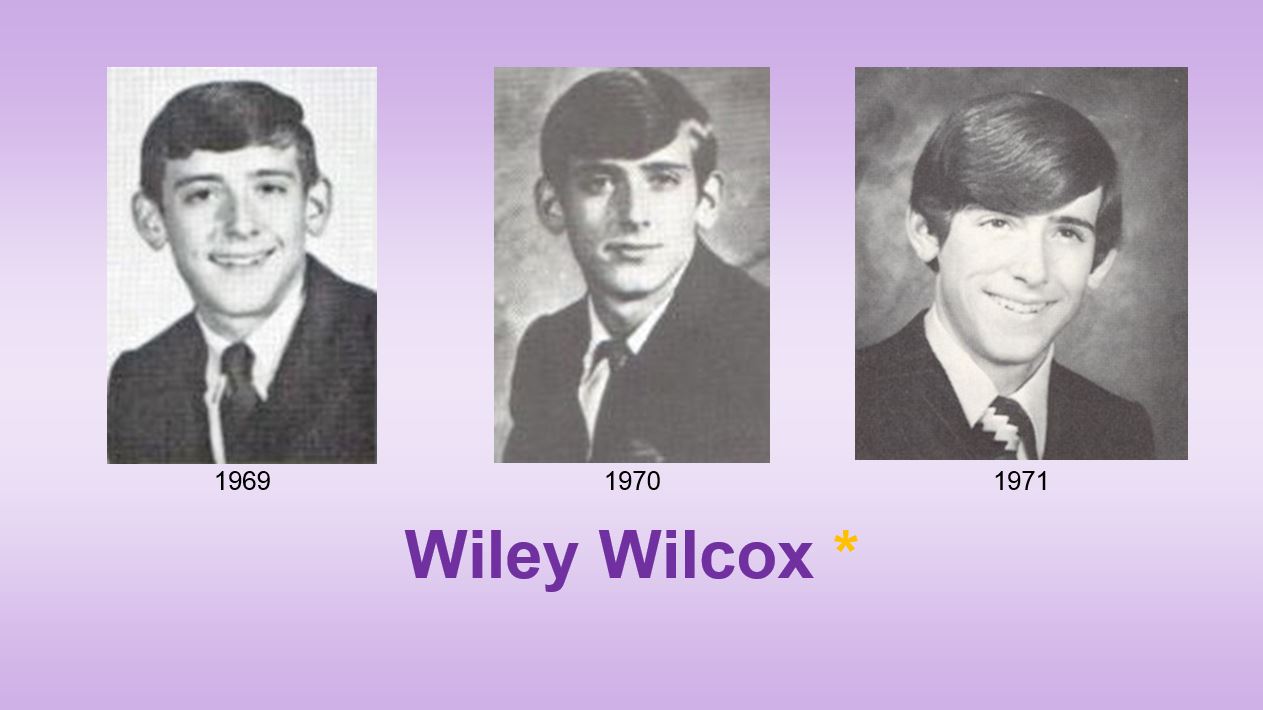 Wilcox, Wiley