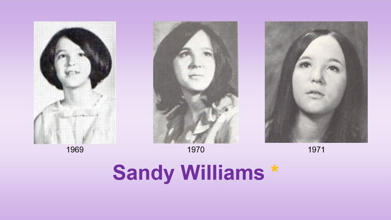 Williams, Sandy