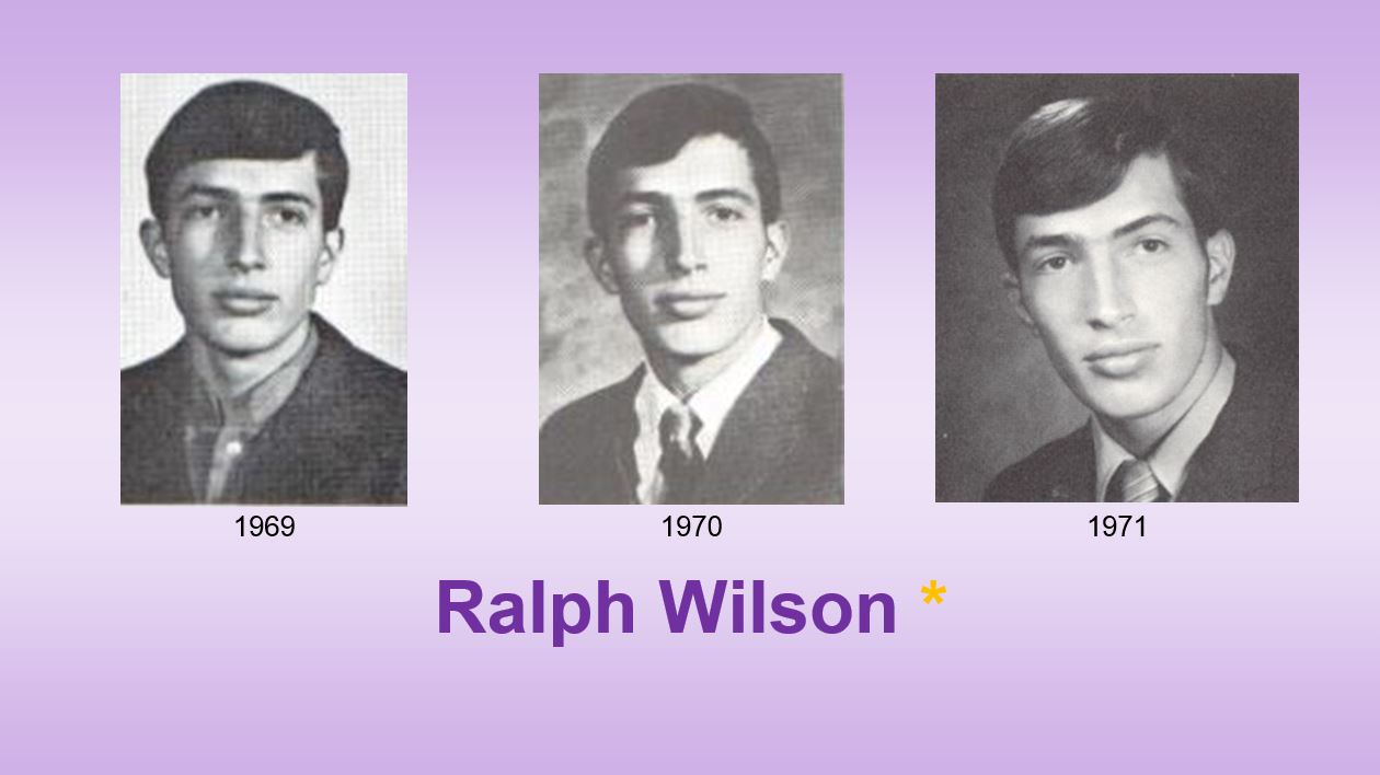 Wilson, Ralph