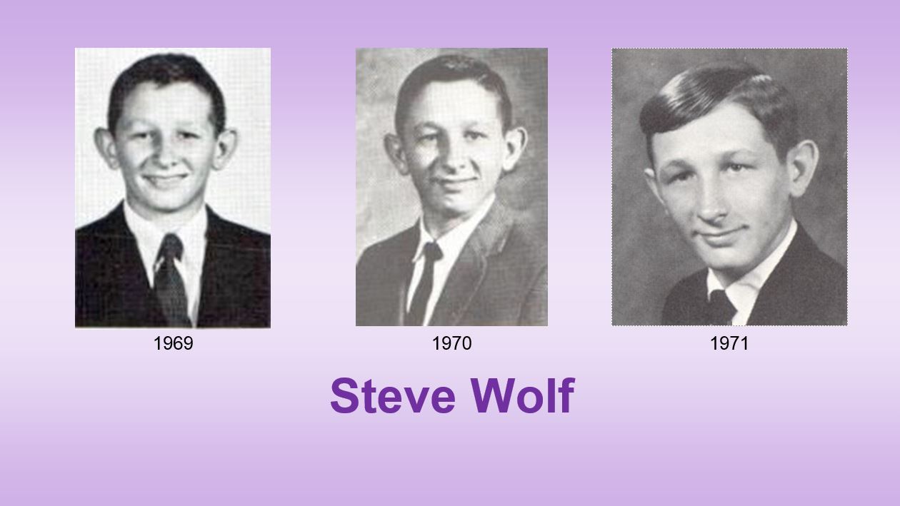 Wolf, Steve