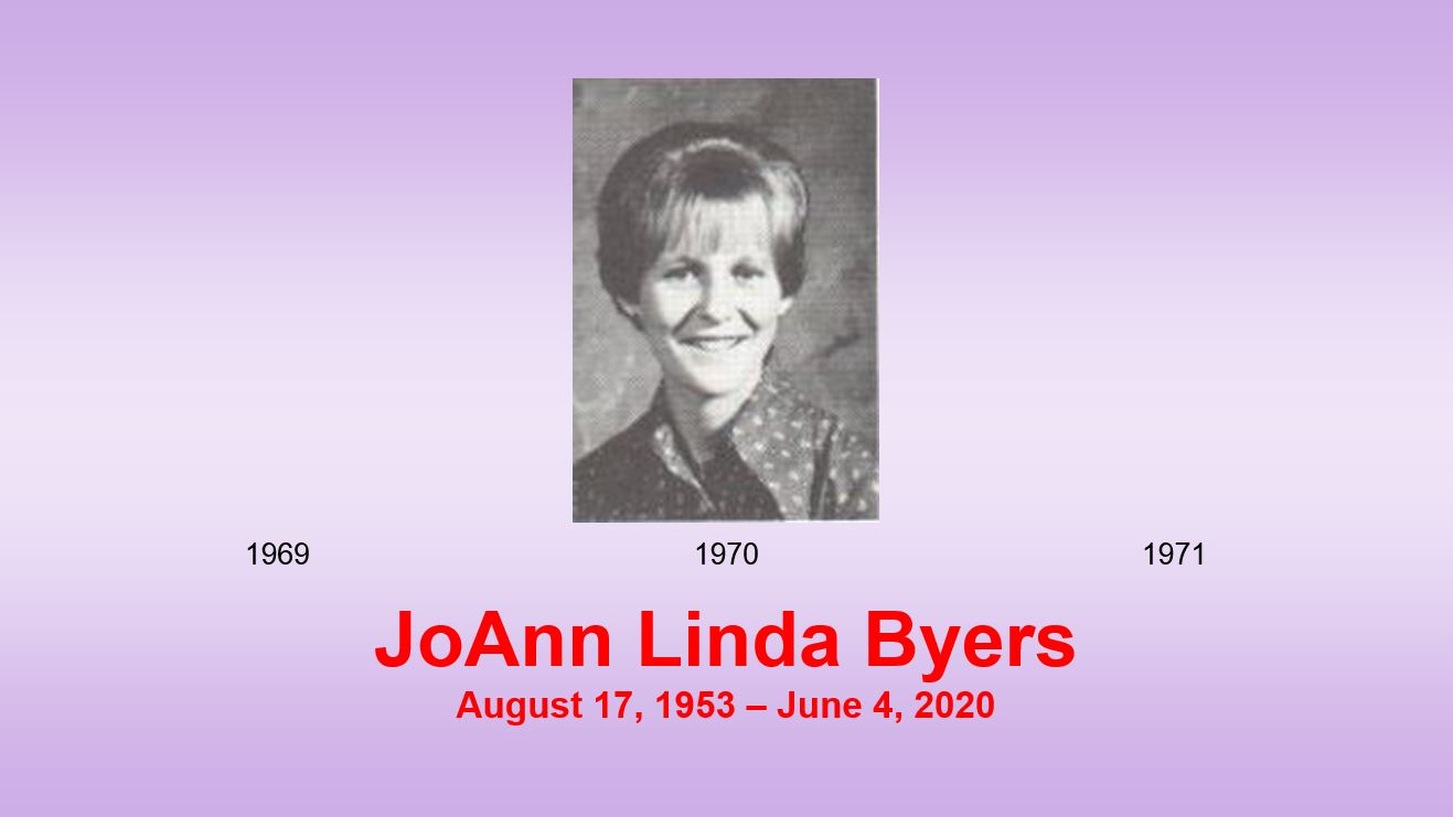 Byers, JoAnn Linda