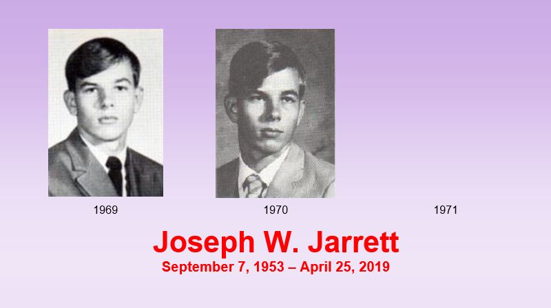 Jarrett Joseph W