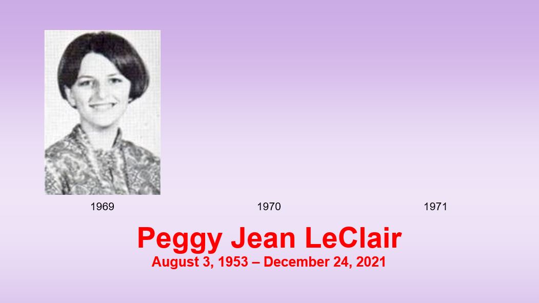 LeClair, Peggy 2
