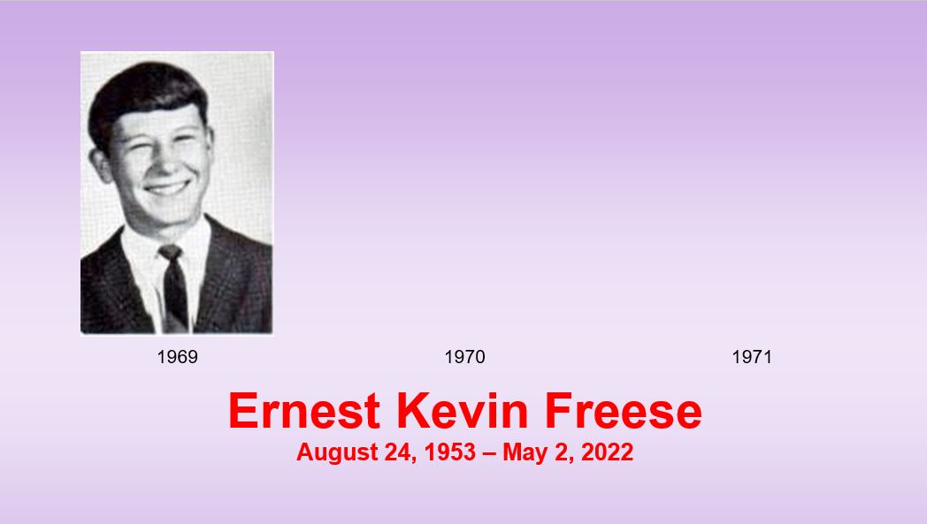 Freese, Ernest