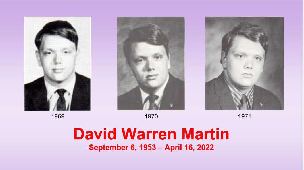 Martin, David W