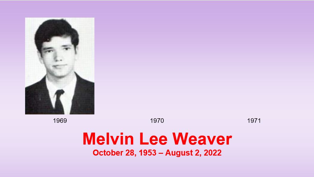 Weaver, Melvin L.
