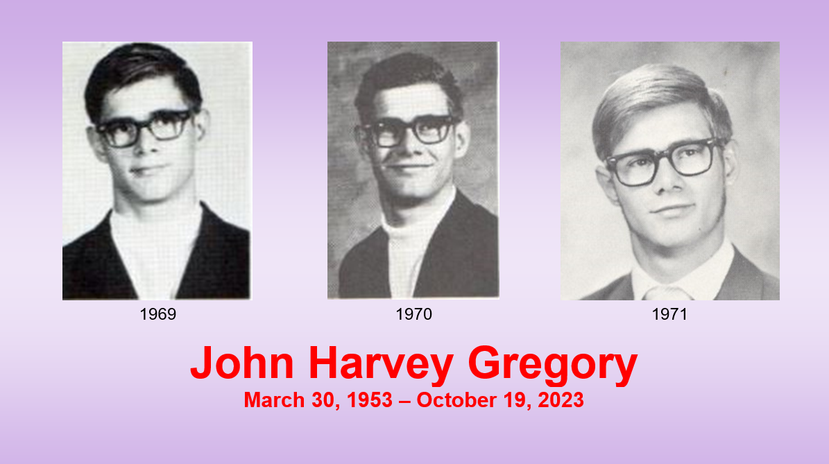 Gregory, John Harvey