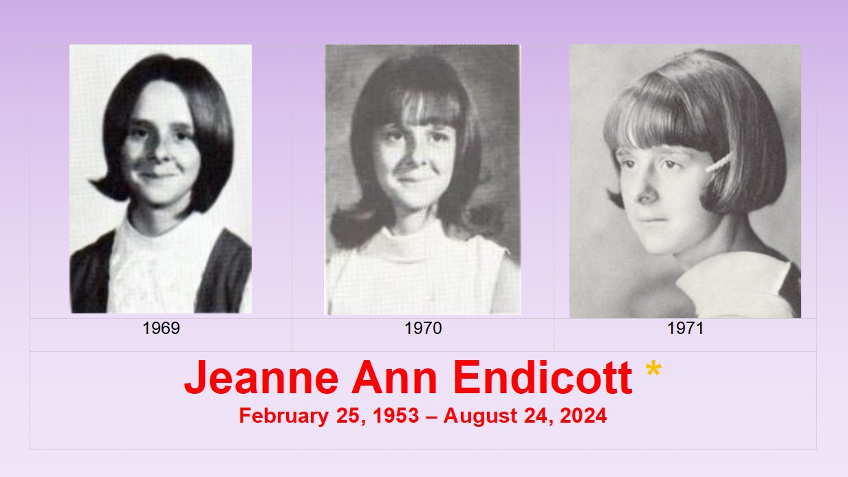 Endicott, Jeanne Ann