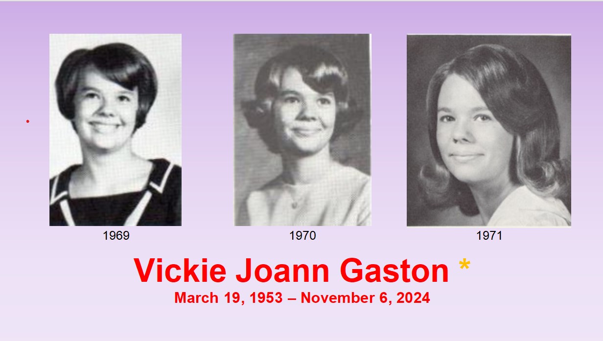 Gaston, Vickie Joann