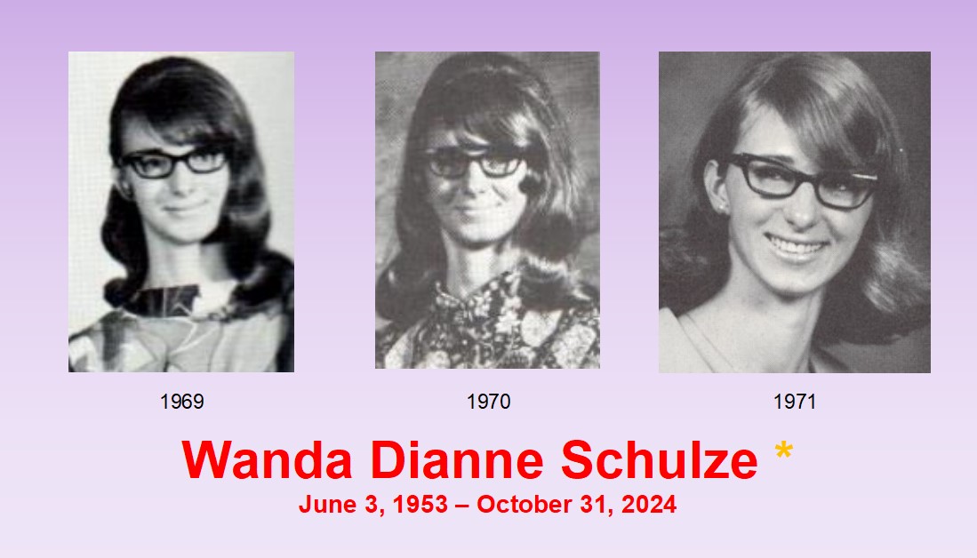 Schulze, Wanda Dianne