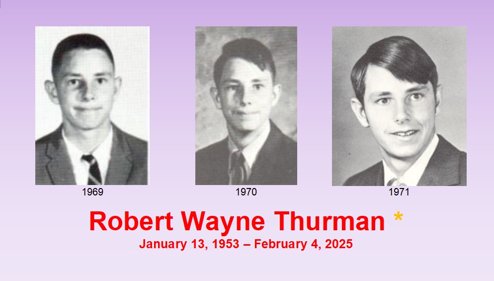 Thurman, Robert W.