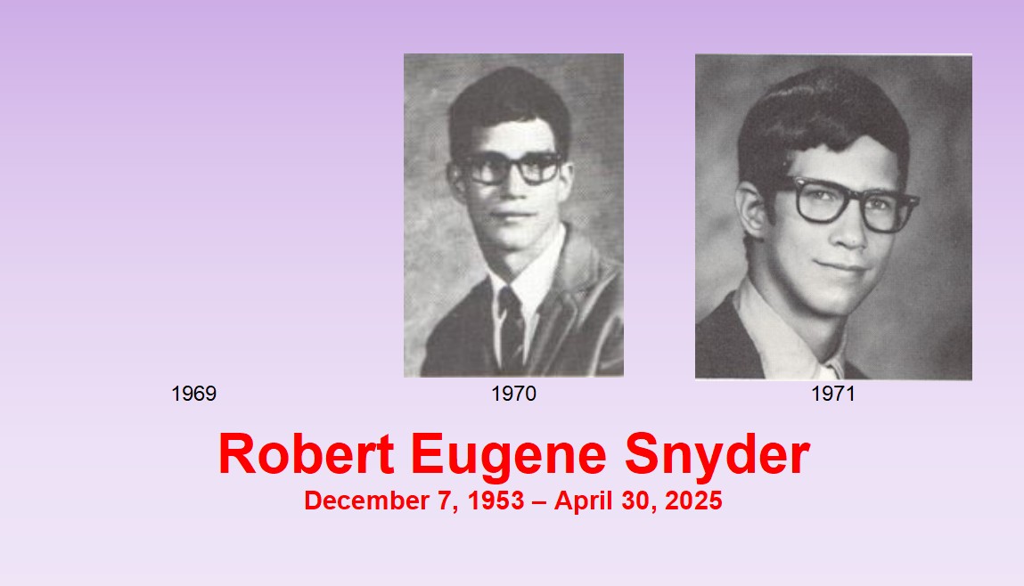Snyder, Robert Eugene